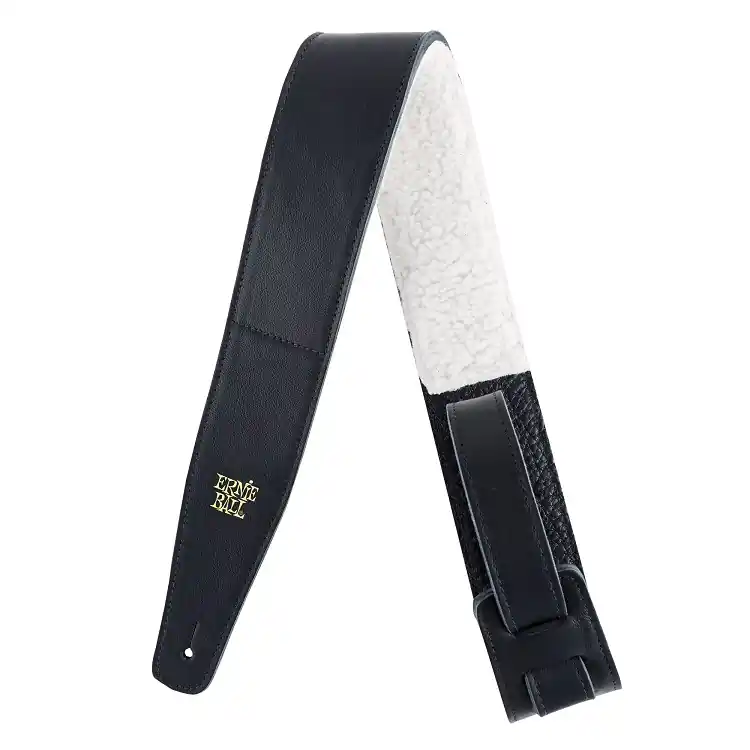 Top-Seller EB4137 Ledergurt mit Kunstfell