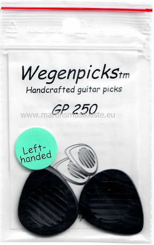 WEGP250 left handed blac Rabatt