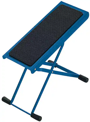 Wochenendangebot 14670 blau Fussbank