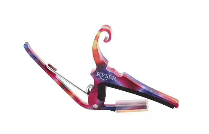 Super-Preis KG6TD 6-string QuicKCh Tie-Dye