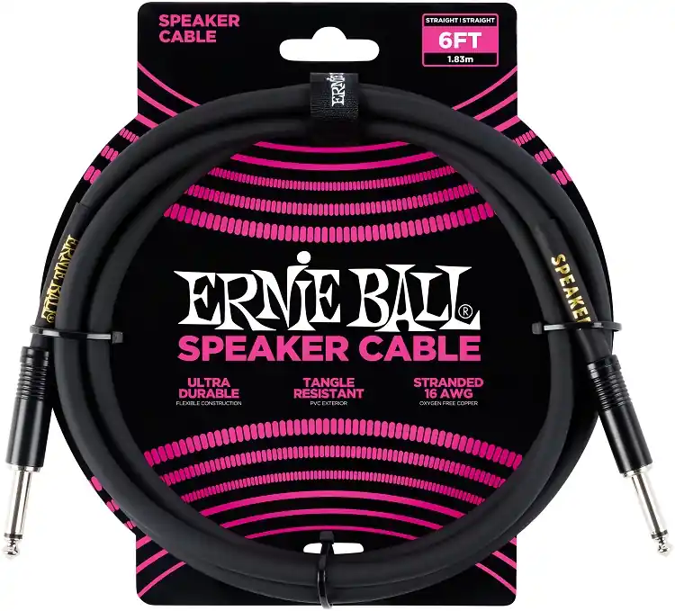 Heißes Angebot EB6072 Boxenkabel 1,8m schwarz