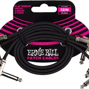 Abverkauf EB6222 Patchkabel flach 3erSet