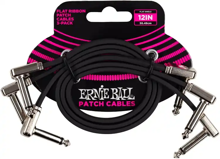 Abverkauf EB6222 Patchkabel flach 3erSet
