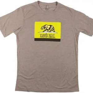 Billig T-Shirt CA Bear Green Flag S