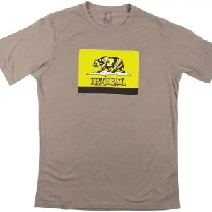T-Shirt CA Bear Green Flag M Gratis Versand