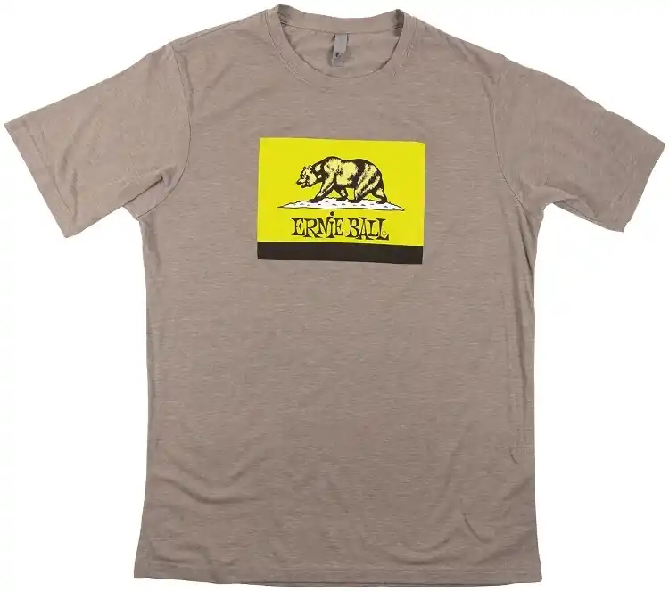 Preisknaller T-Shirt CA Bear Green Flag L