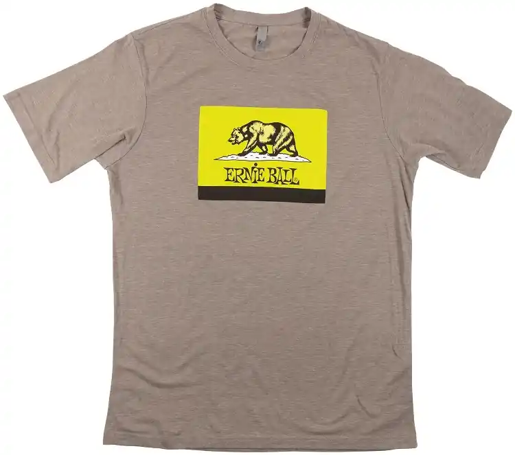 Preiswert T-Shirt CA Bear Green Flag XXL