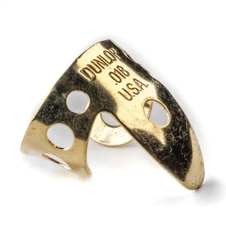 Begrenztes Angebot D18BRASS Fingerpick 018