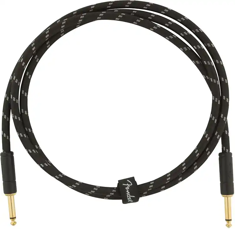 Saisonangebot Deluxe Kabel 1,5m K-K Blacktwe