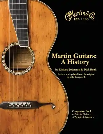 Martin Guitars A History Vol 1 Bestseller