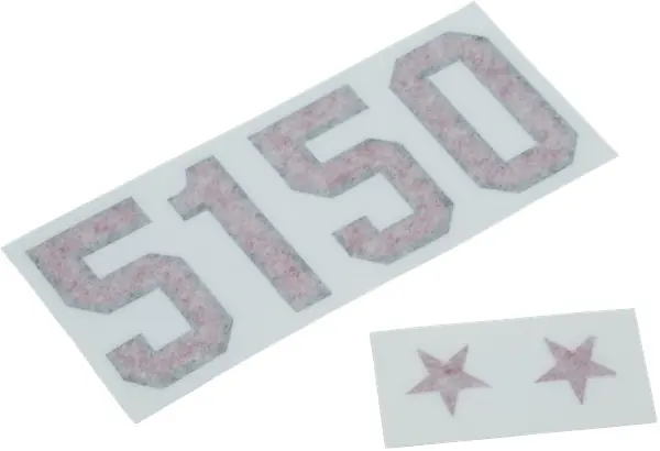 Neue Ware 5150 Sticker stars EVH