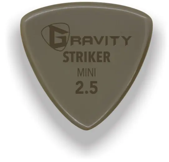 Striker mini Gold 2,5mm pol Solange Der Vorrat Reicht