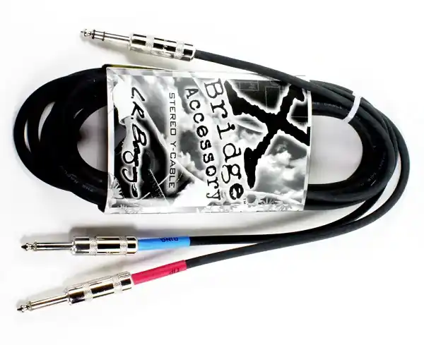 Schneller Versand Stereo Y-Kabel Instrumente