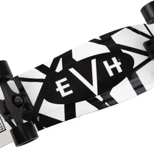 Sale 5150 Skateboard BW Stripes