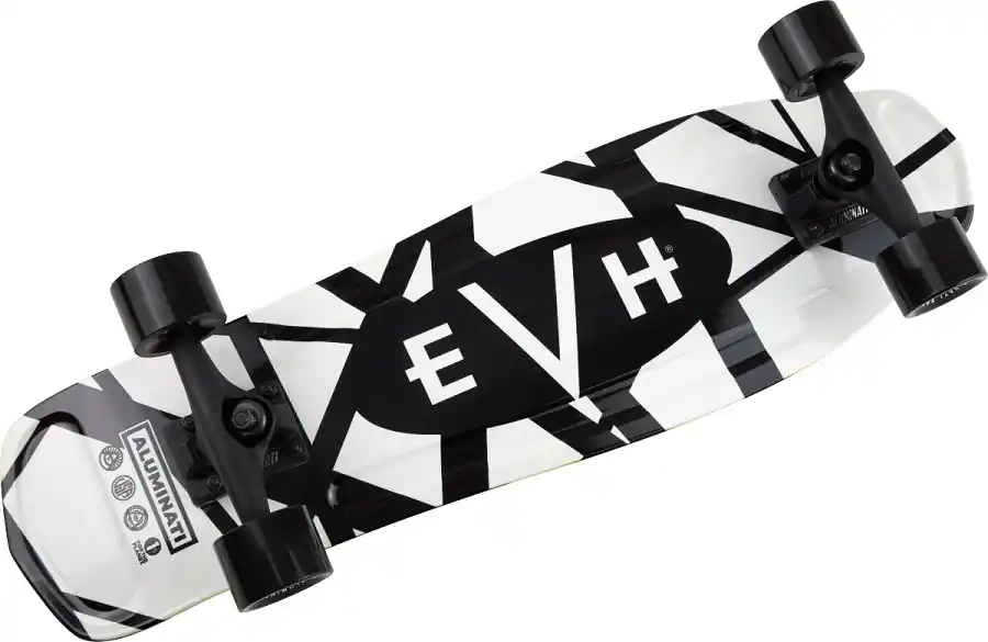 Sale 5150 Skateboard BW Stripes
