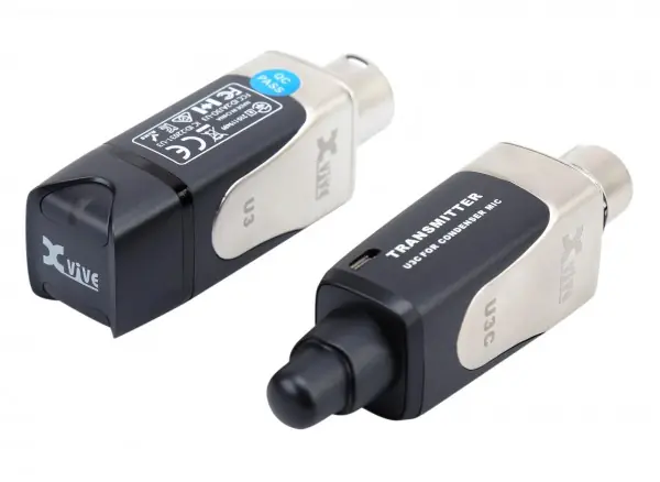 XVive U3C BK Micro Wireless Sy Nur Für Kurze Zeit