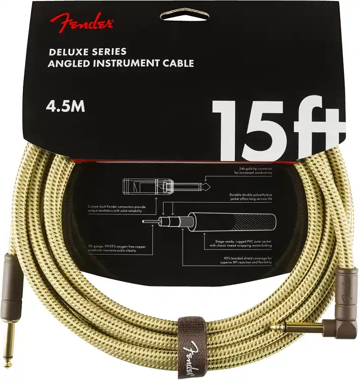Neu Im Sortiment Deluxe Kabel 4,5m WK-K Tweed
