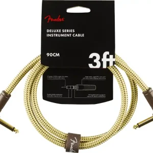 Angebot Deluxe Kabel 90cm Tweed Winkel