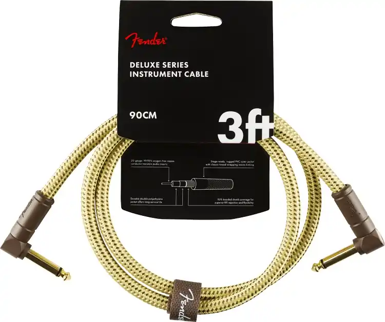 Angebot Deluxe Kabel 90cm Tweed Winkel