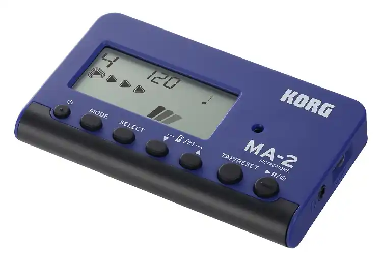Preiswert MA-2 digital Metronom blau