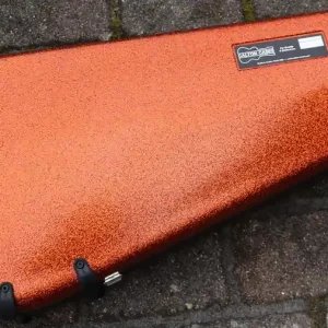 F-Style Mando Case orange glit Letzte Chance