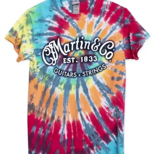 Online Kaufen 18CM0138L Tie Dye Logo Tee