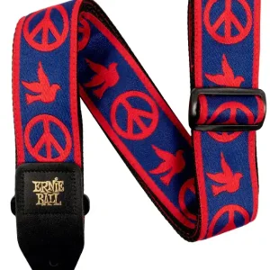 EB4698 Rd Bl Peace Love Dove Angebot