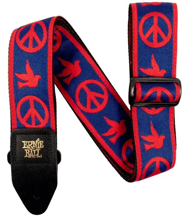 EB4698 Rd Bl Peace Love Dove Angebot