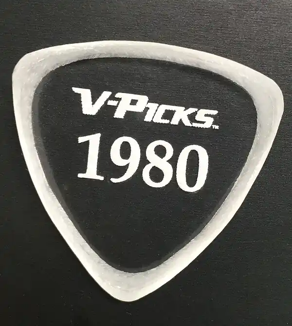 Top-Preis 1980 Guitar&Mandolin Pick 2,75