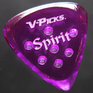 Spirit Pick Purple 2,75mm Knallerangebot