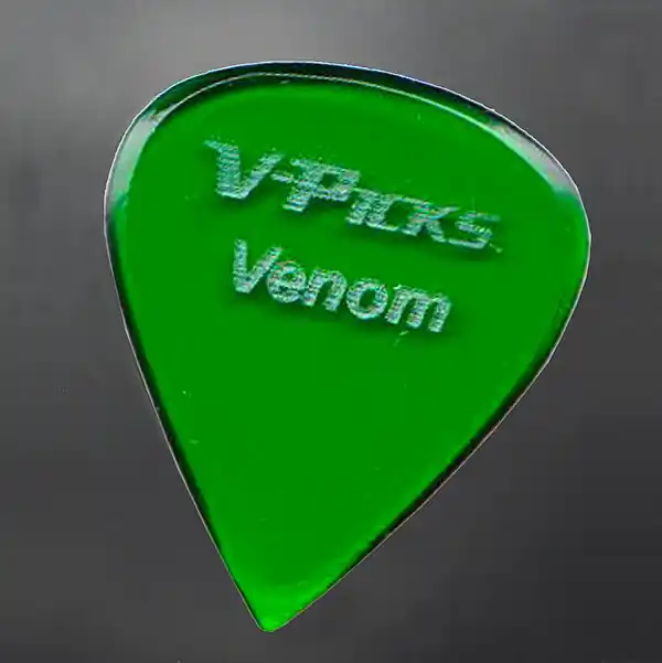Venom Pick grün 1,5mm Kostenloser Rückversand