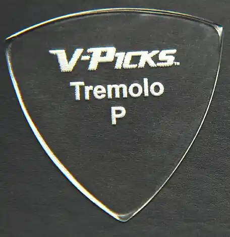 Tremolo pointed Mando Pick 1mm Billig