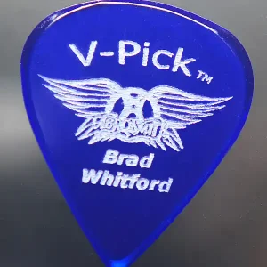 Brad Whitford Signature blau Schnäppchen