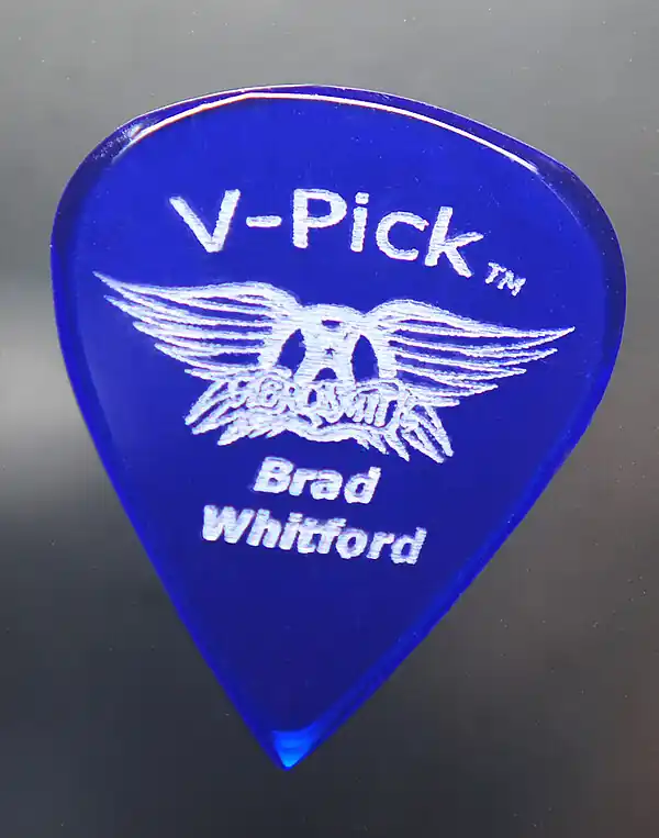 Brad Whitford Signature blau Schnäppchen