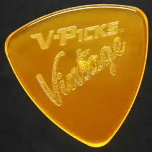 Vintage Mando Pick amber Günstig