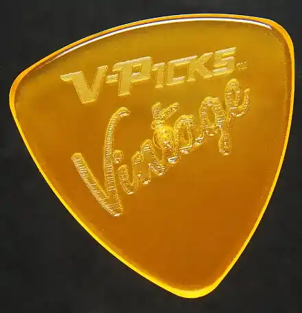 Vintage Mando Pick amber Günstig