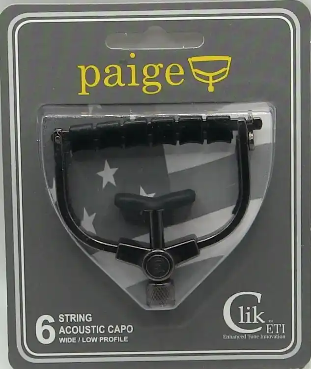 Bestpreis PAIGE Clik Capo ETI 6-str Wide
