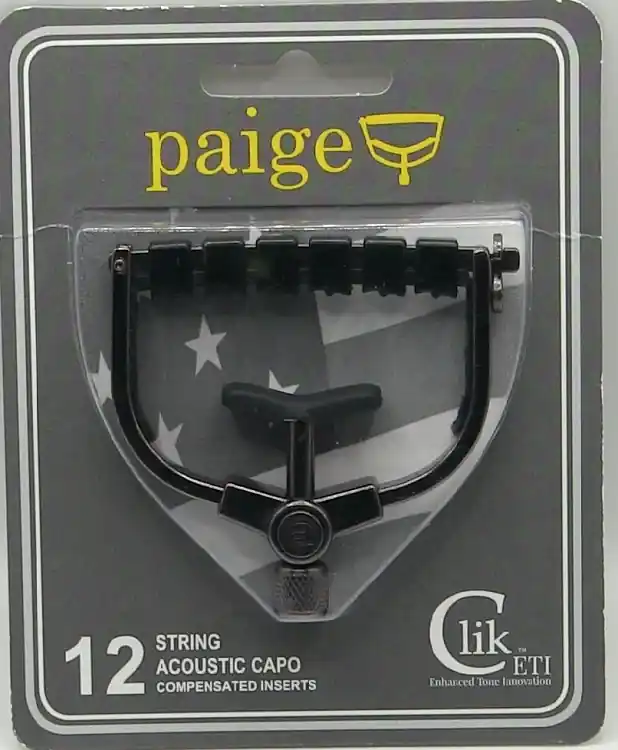 PAIGE Clik Capo ETI 12-string Neue Kollektion
