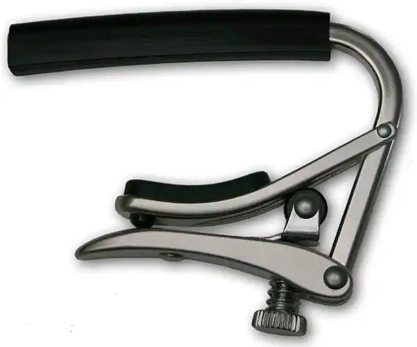 Schneller Versand C3n brushed nickel Capo 12 str