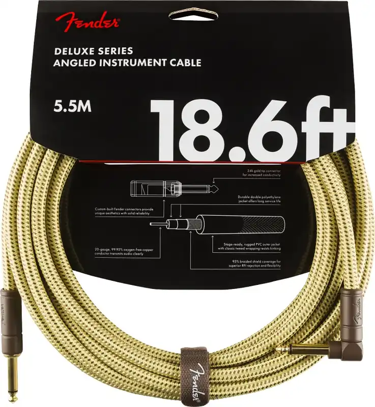 Neue Ware Deluxe Kabel 5,5m tweed WK-K