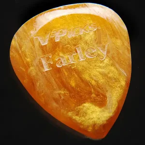Meistverkauft Farley Pick Amber Swirl