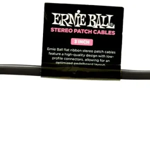 Ausverkauf EB6407 Patchkabel stereo 7,5cm