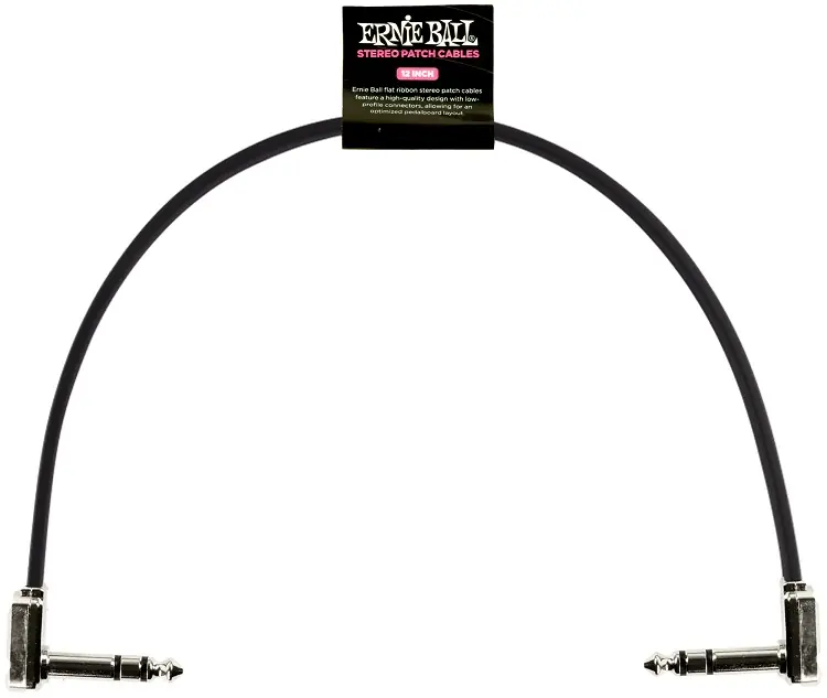 Abverkauf EB6409 Patchkabel stereo 30cm