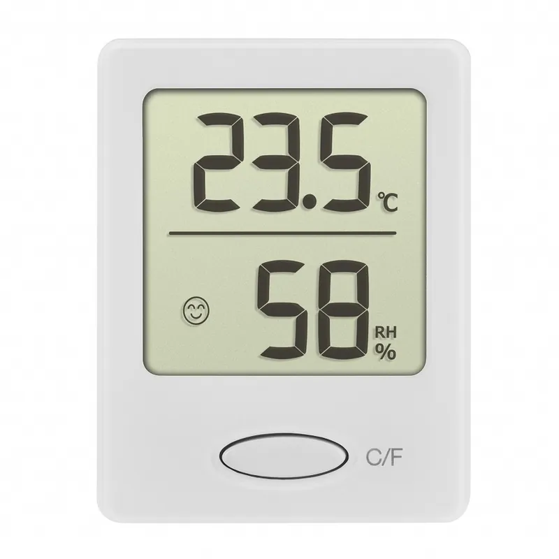 Direkt Vom Hersteller Hygro- Thermometer weiß