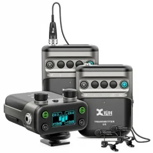 XVive U5 Set T2 Dual Lavalier Must-Have