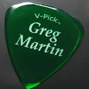 Greg Martin Signature Pick Nur Heute