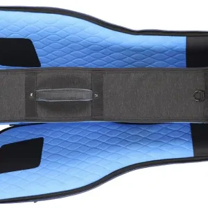 Nur Für Kurze Zeit CV double E-Guitar Gigbag bk