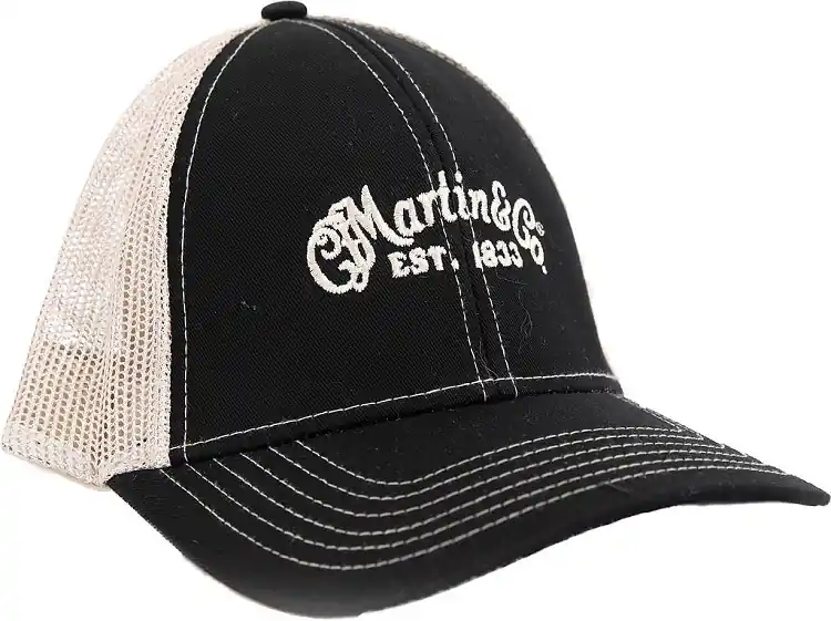 18H0001Baseball Cap Black Mesh Begrenztes Angebot