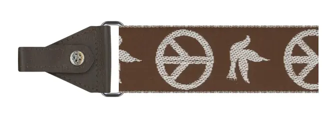 Banjo Strap Peace Dove brown Direktkauf