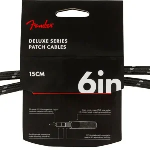 Deluxe Patchcable 15cm BKtweed Wochenendangebot